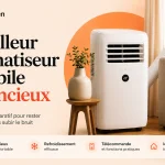 Meilleur climatiseur mobile silencieux : notre comparatif 2026 pour dormir au frais sans subir le bruit