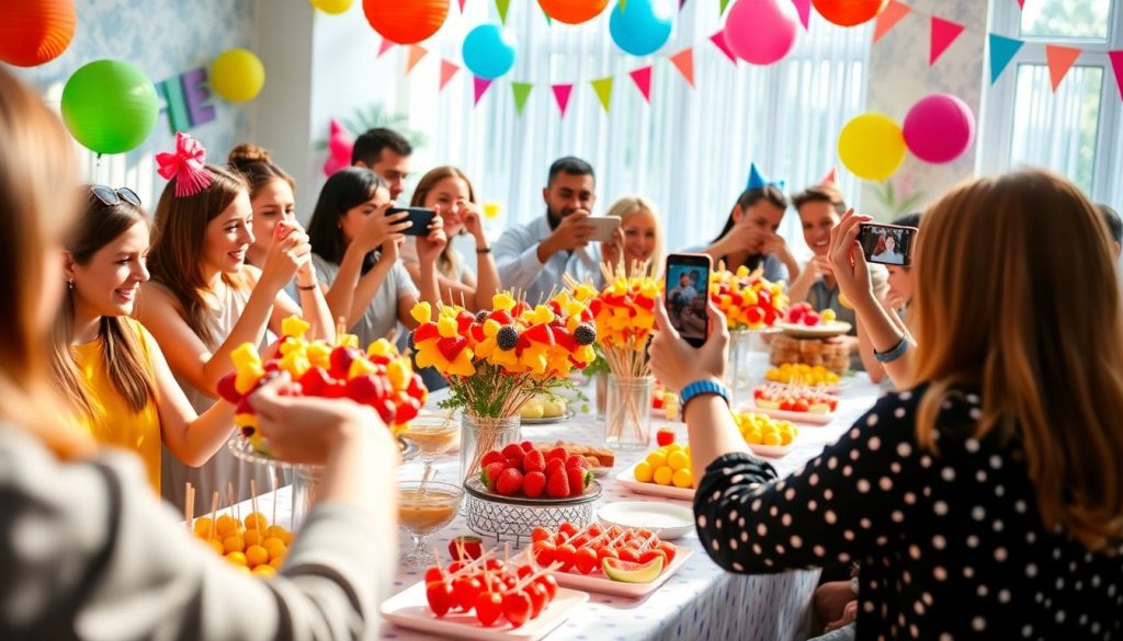 Anniversaire petit budget : le buffet « food pops » que tout le monde photographie avant de manger