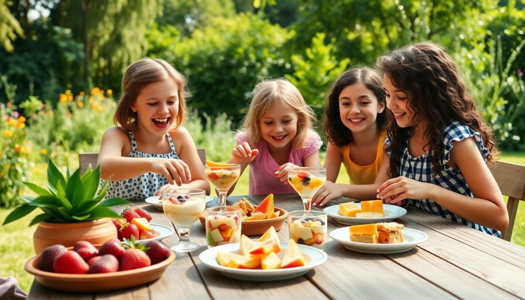 Goûter d&rsquo;été sans four : 8 idées rapides quand les enfants réclament « un truc bon »