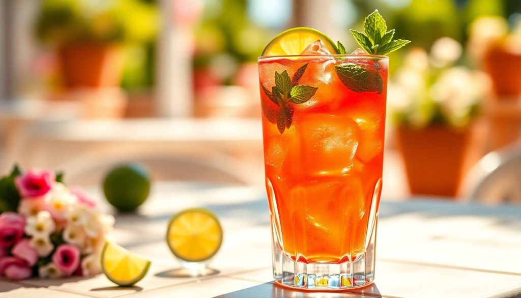 Hugo Spritz maison : la boisson ultra-fraîche qui remplace l&rsquo;Aperol Spritz cet été, version sans alcool incluse