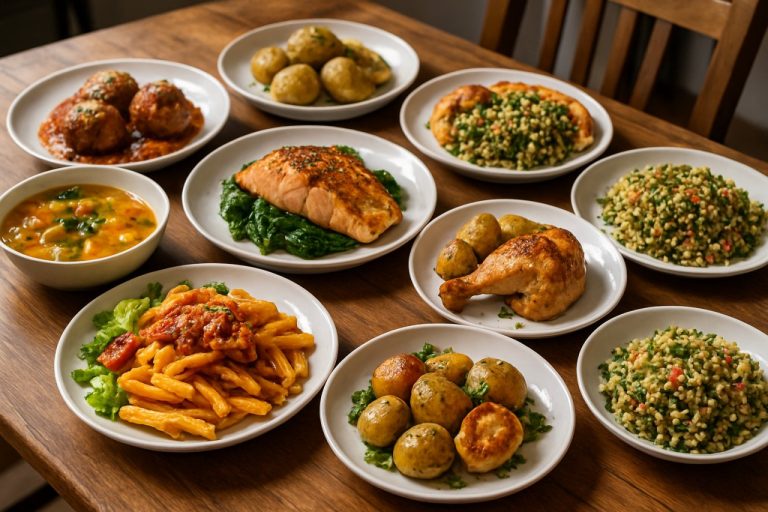 Menu de la semaine du lundi 6 juillet au dimanche 12 juillet 2026 : idées repas faciles et équilibrés