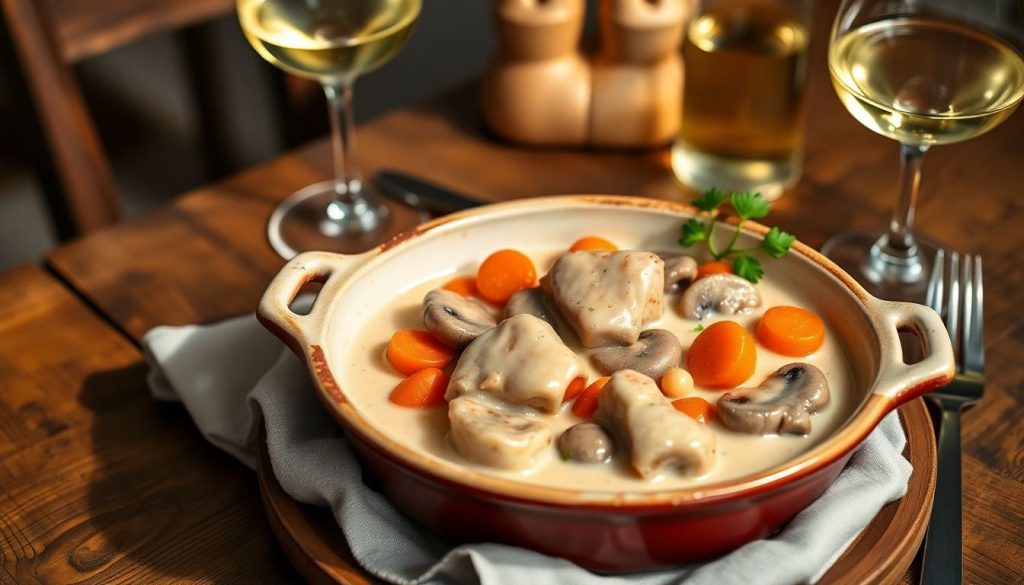 Oubliez les versions fades : cette blanquette de veau traditionnelle est un vrai concentré de gourmandise