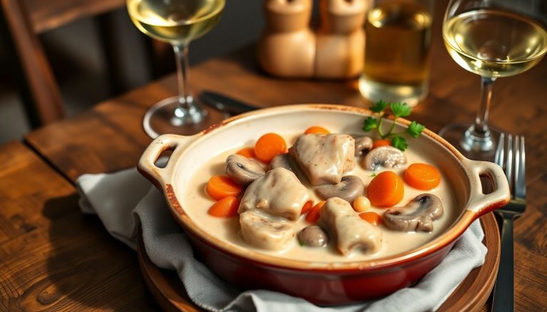 Oubliez les versions fades : cette blanquette de veau traditionnelle est un vrai concentré de gourmandise