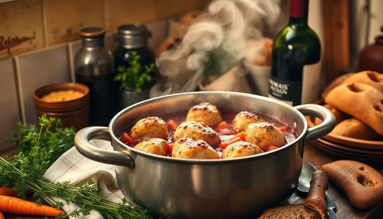 Coq au vin : la meilleure recette pour un plat qui réchauffe vraiment