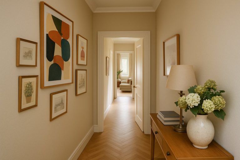 Déco couloir : 10 idées visuelles pour transformer le mètre carré le plus oublié de votre maison
