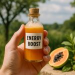 Cocktail boost énergie : ce petit shoot contient tout ce qu&rsquo;il faut pour un coup de boost naturel