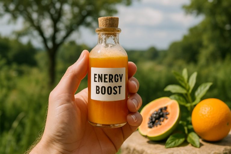 Cocktail boost énergie : ce petit shoot contient tout ce qu&rsquo;il faut pour un coup de boost naturel