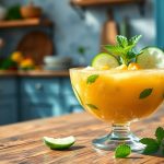 Gaspacho de melon, concombre et menthe : la soupe froide qui défie la canicule