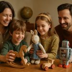Jouets vintage et DIY enfants : quand la récré rétro fait craquer toute la famille