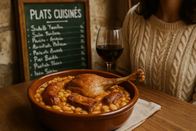Cassoulet : la recette traditionnelle qui fait voyager au cœur du Sud-Ouest