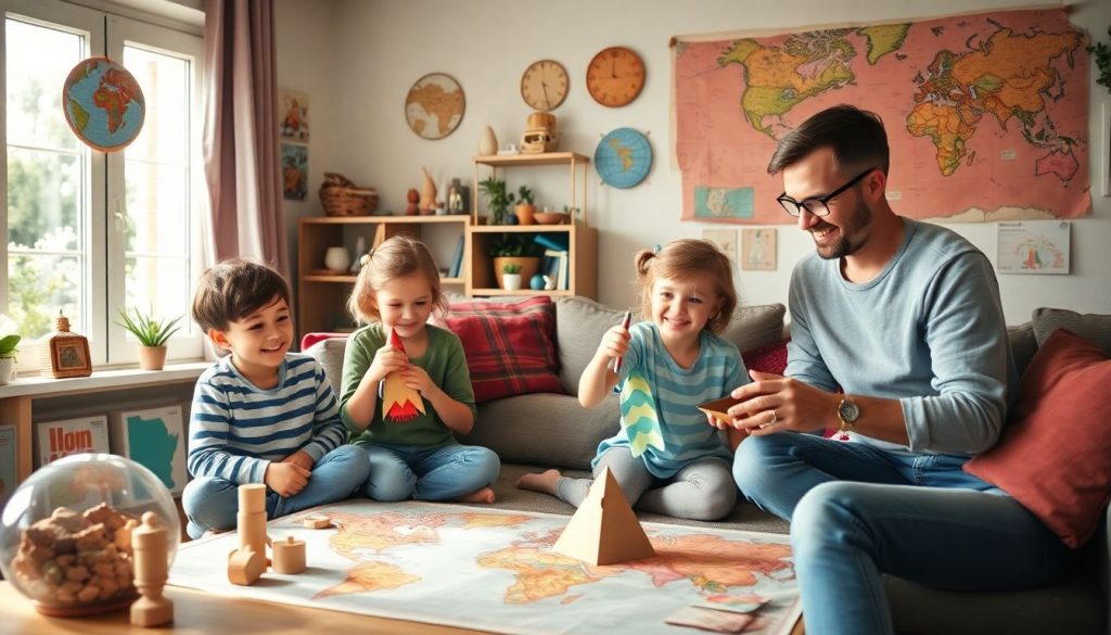 Vacances à la maison : 15 idées pour faire voyager les enfants sans exploser le budget !