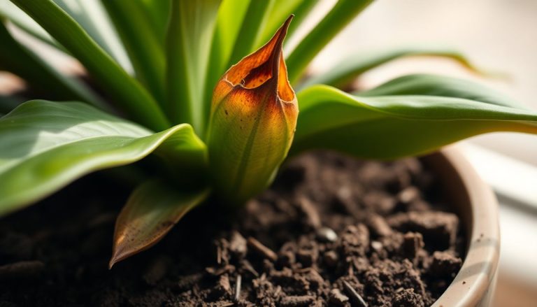 Ce symptôme très courant sur les plantes cache souvent un problème bien différent d&rsquo;un simple manque d&rsquo;eau