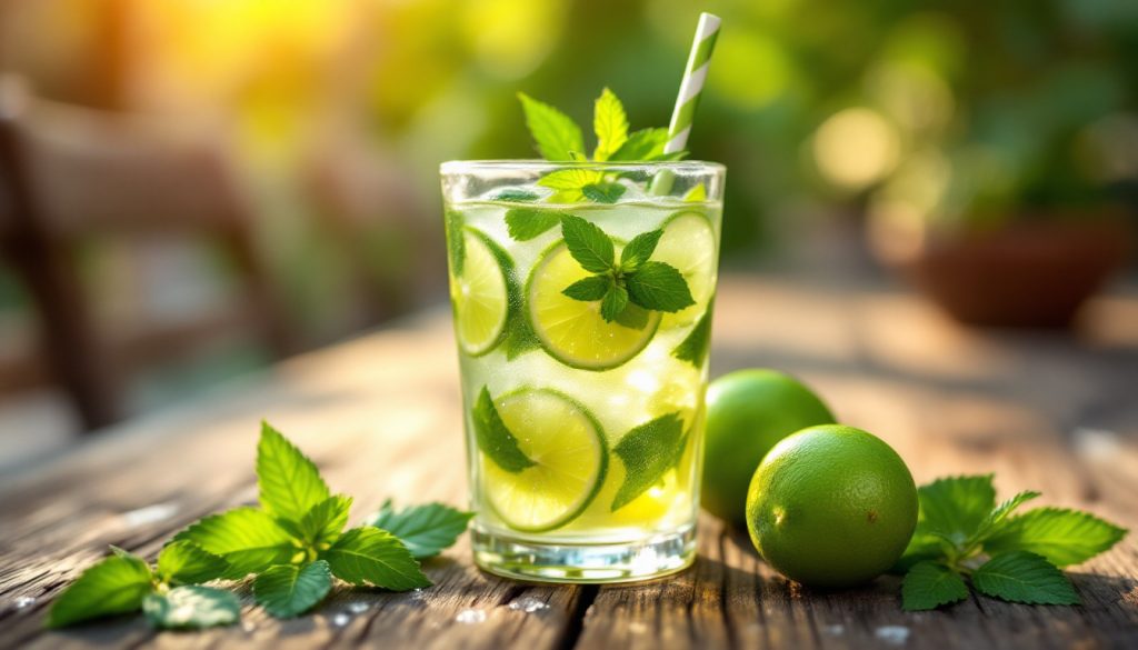 Oubliez la citronnade classique : cette limonade mexicaine au citron vert est la boisson la plus rafraîchissante de l&rsquo;été