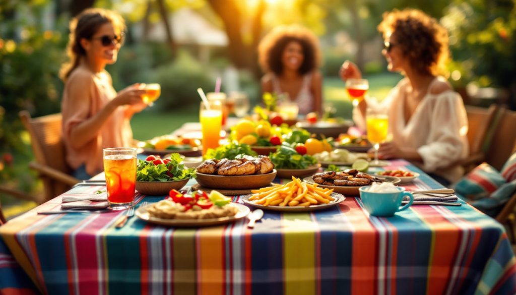 Je pensais avoir trouvé la nappe idéale… jusqu&rsquo;à mon premier repas de grillades en terrasse