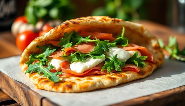 La piadina italienne : pourquoi elle fait mieux que le sandwich classique
