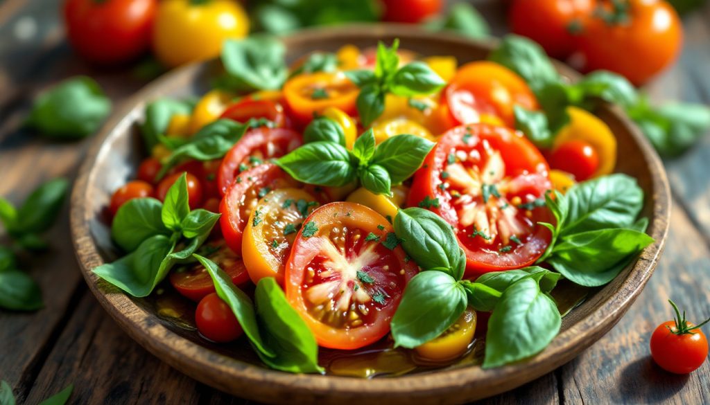 Le secret d&rsquo;une salade de tomates inoubliable ? Cette recette aussi simple que gourmande