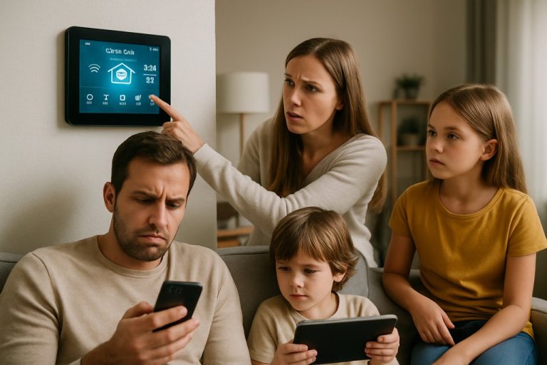 Maison connectée et famille : ce qui change vraiment la vie, ce qui stresse et ce qui ne sert à rien