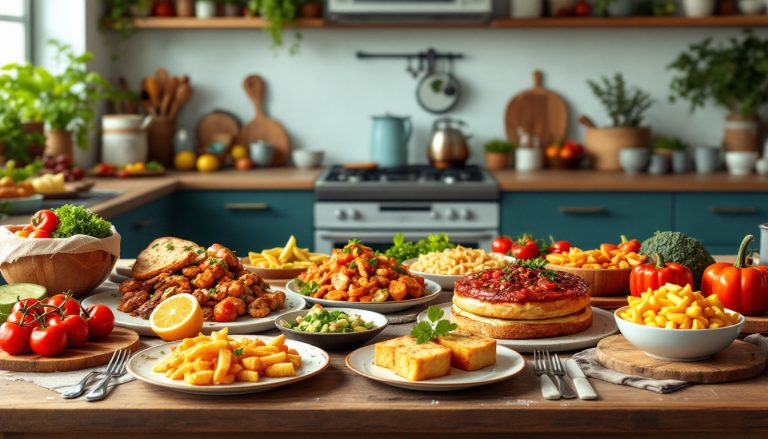 Menu du jour : 12 idées de repas complet pour ce lundi 27 juillet 2026