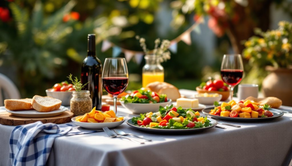 Menu du jour du mardi 14 juillet 2026 : 5 recettes simples et gourmandes pour célébrer la Fête Nationale