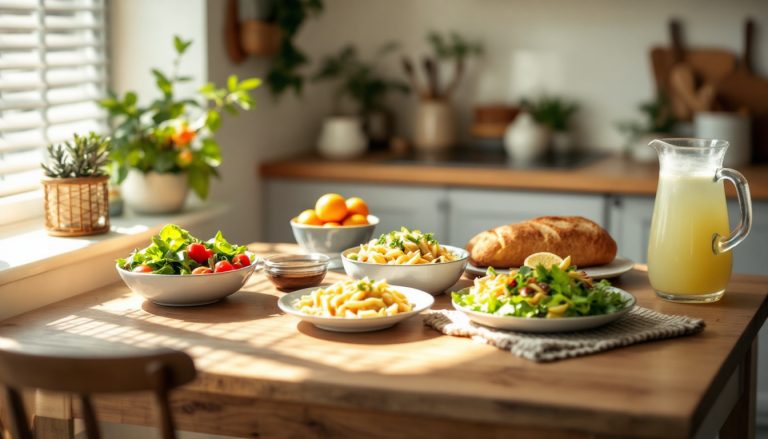 Menu du jour : des idées simples et savoureuses pour bien manger sans se compliquer la vie ce lundi 20 juillet
