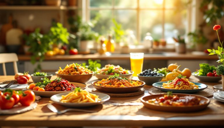 Menu du jour : 7 recettes simples et gourmandes pour régaler toute la famille ce vendredi 17 juillet 2026