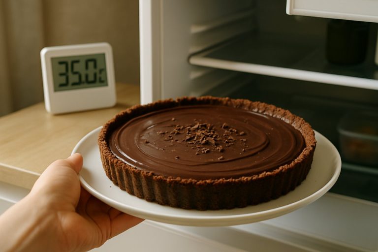 Tarte au chocolat sans cuisson : la recette express à faire au frigo quand il fait trop chaud pour allumer le four