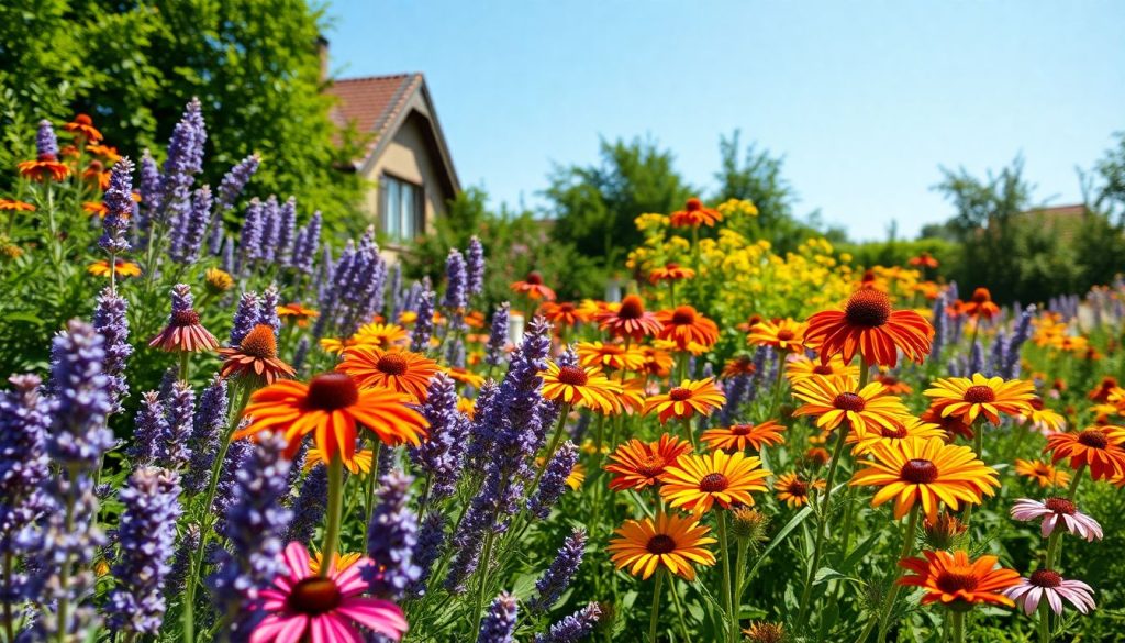 Vivaces résistantes à la sécheresse : les plantes à planter en juillet pour des massifs fleuris pendant des années