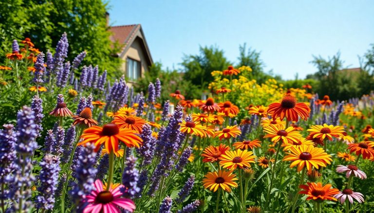 Vivaces résistantes à la sécheresse : les plantes à planter en juillet pour des massifs fleuris pendant des années