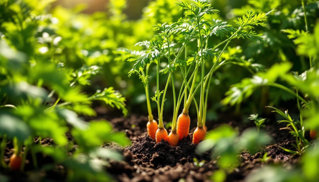 Carottes fines comme des crayons au jardin : voici la vraie raison que personne ne vous dit