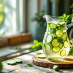 Cette boisson paysanne au concombre et aux herbes rafraîchit les journées étouffantes sans une seule cuillère de sucre