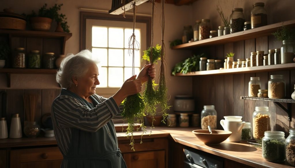 Cette vieille technique de conservation des herbes fraîches que nos grands-mères utilisaient avant les congélateurs