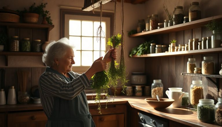Cette vieille technique de conservation des herbes fraîches que nos grands-mères utilisaient avant les congélateurs
