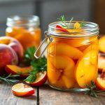 La pêche légèrement ferme transformée en condiment aigre-doux : la recette qui change tout