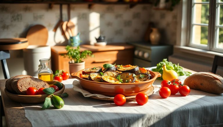 La tian d&rsquo;aubergine provençale : le secret d&rsquo;un plat d&rsquo;été avec seulement quelques ingrédients