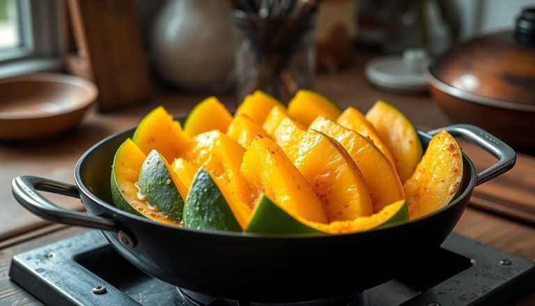 Le melon rôti à la poêle : une transformation surprenante que personne n&rsquo;ose tenter