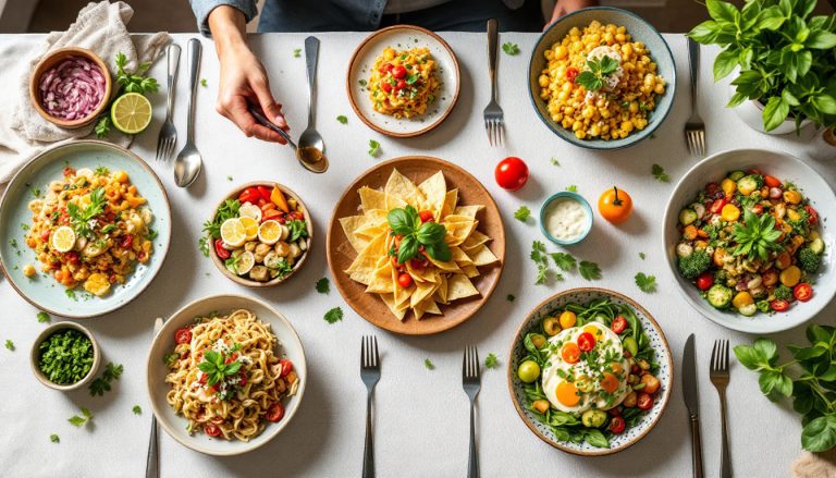Menu du jour lundi 3 août 2026 : 7 recettes simples et gourmandes pour bien démarrer la semaine