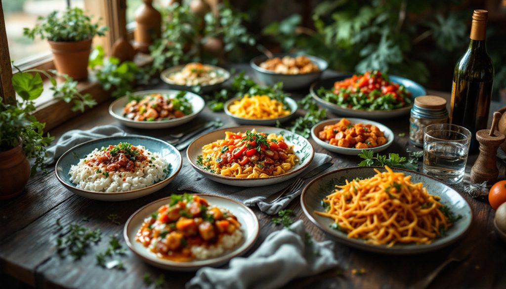 Menu du jour vendredi 7 août 2026 : 7 recettes simples et gourmandes à cuisiner aujourd&rsquo;hui