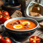 Tomates trop mûres et pain sec : la recette du salmorejo espagnol, ultra crémeux sans une goutte de crème
