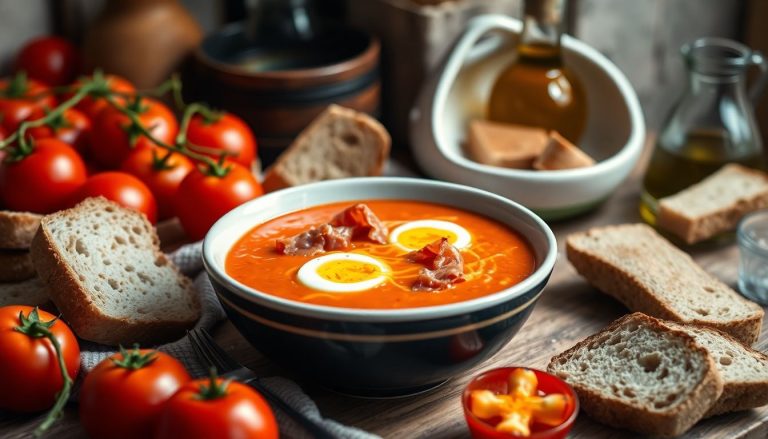 Tomates trop mûres et pain sec : la recette du salmorejo espagnol, ultra crémeux sans une goutte de crème
