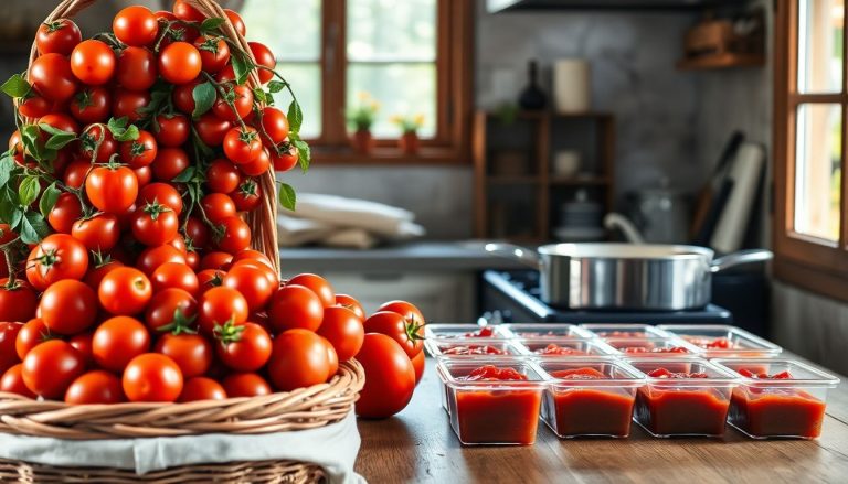 Je ne savais plus quoi faire de toutes mes tomates… jusqu&rsquo;à ce que je découvre cette sauce à congeler en portions