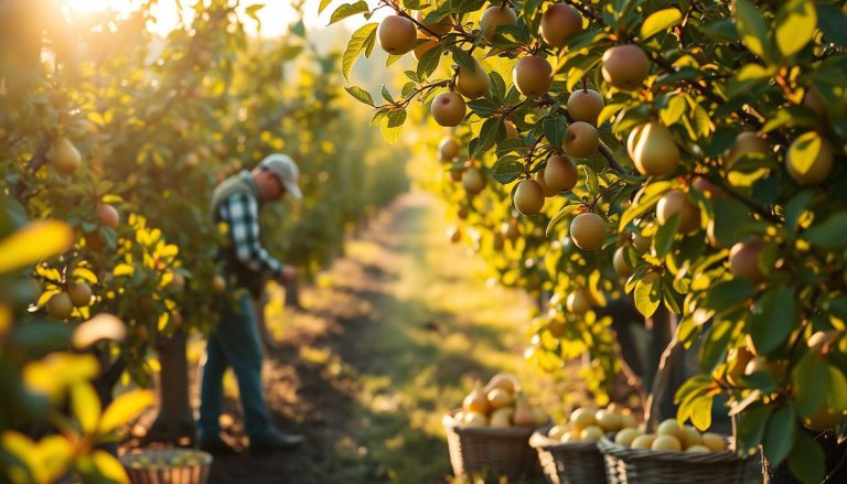 Arbres fruitiers en septembre : les gestes essentiels pour une récolte abondante l&rsquo;an prochain