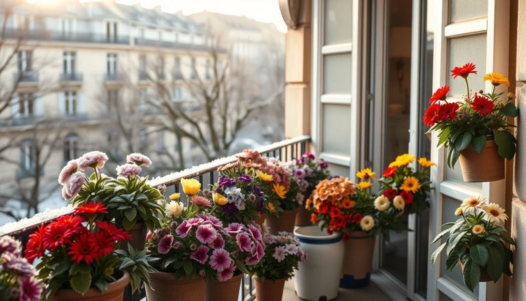 Même en plein hiver, ces 7 fleurs continuent d’embellir votre balcon