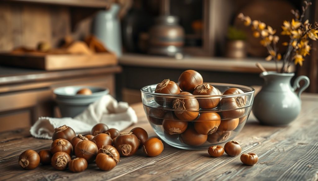 Châtaignes : faut-il les faire tremper avant cuisson ? Ce geste peut vraiment faire la différence