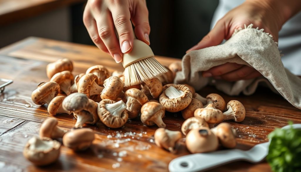 Nettoyer les champignons sans les abîmer : les erreurs que tout le monde fait (et comment les éviter)