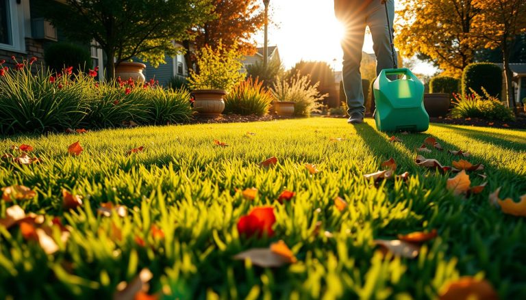Pelouse en octobre : cette petite intervention maintenant peut faire toute la différence au printemps