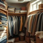 Placards : le rangement de septembre pour protéger vos vêtements des mites textiles tout l&rsquo;hiver
