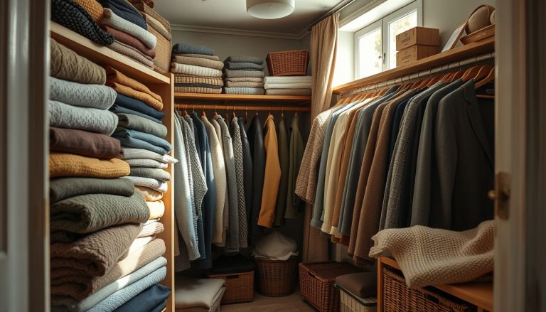 Placards : le rangement de septembre pour protéger vos vêtements des mites textiles tout l&rsquo;hiver