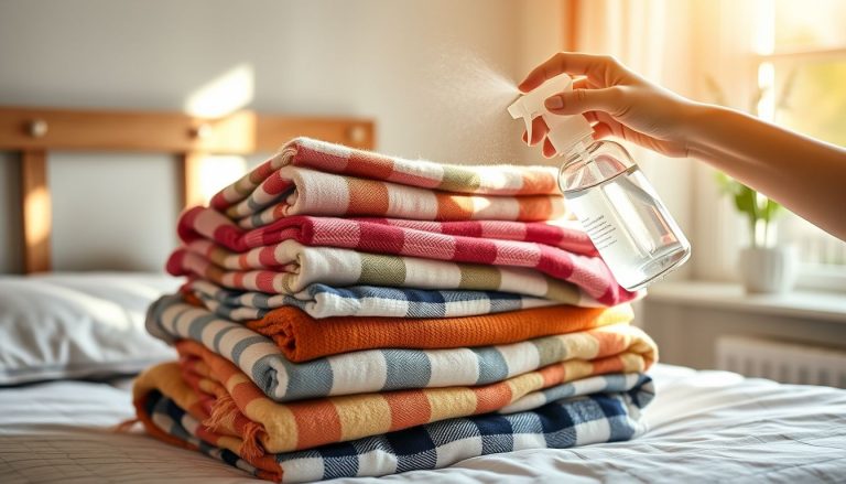 Plaids et couvertures qui sentent le renfermé : la méthode express pour retrouver une odeur fraîche sans les relaver