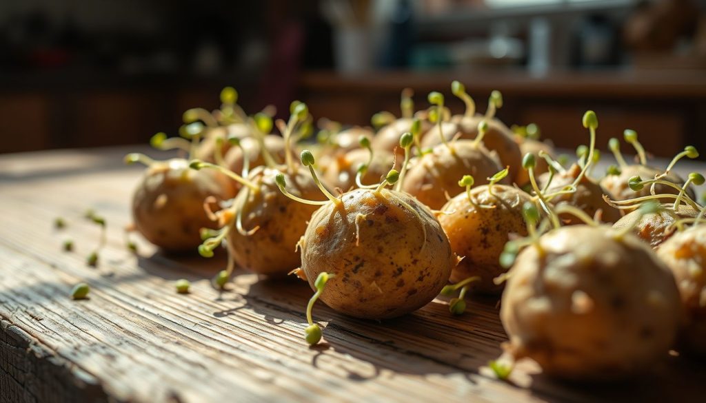 Pommes de terre germées : peut-on encore les manger sans risque ? Voici ce qu&rsquo;il faut vraiment vérifier