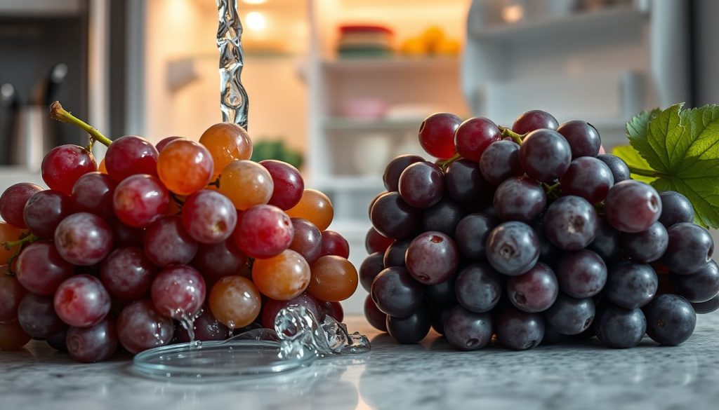 Raisin : faut-il vraiment le laver avant de le mettre au réfrigérateur ?